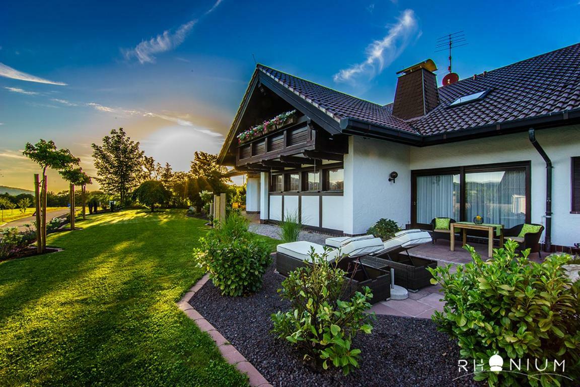 Landhaus Rhönium Gersfeld Exterior foto