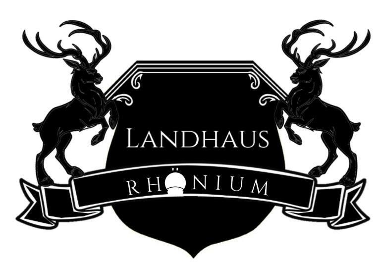 Landhaus Rhönium Gersfeld Exterior foto